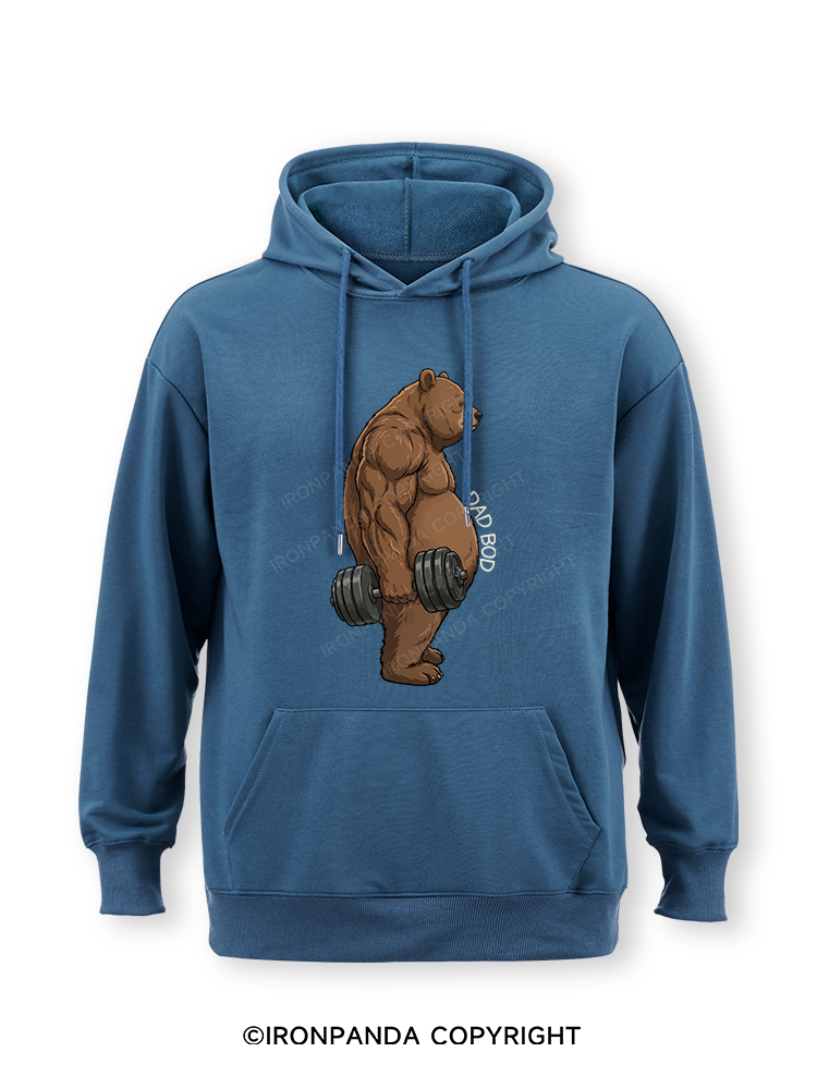 DAD BOD Classic Gym Hoodie