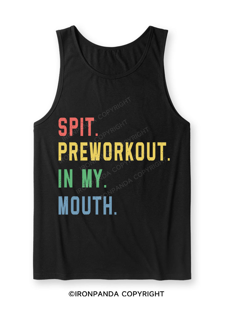 pit Preworkout In My Mouth Ultra Soft Heather Tank
