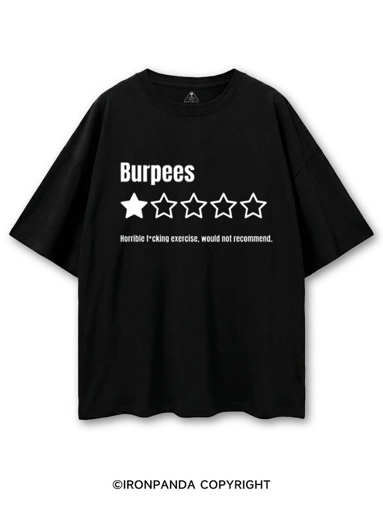 BURPEES HORRIBLE FUCKING EXERCISE, WOULD NOT RECOMMEND COTTON PUMP COVER