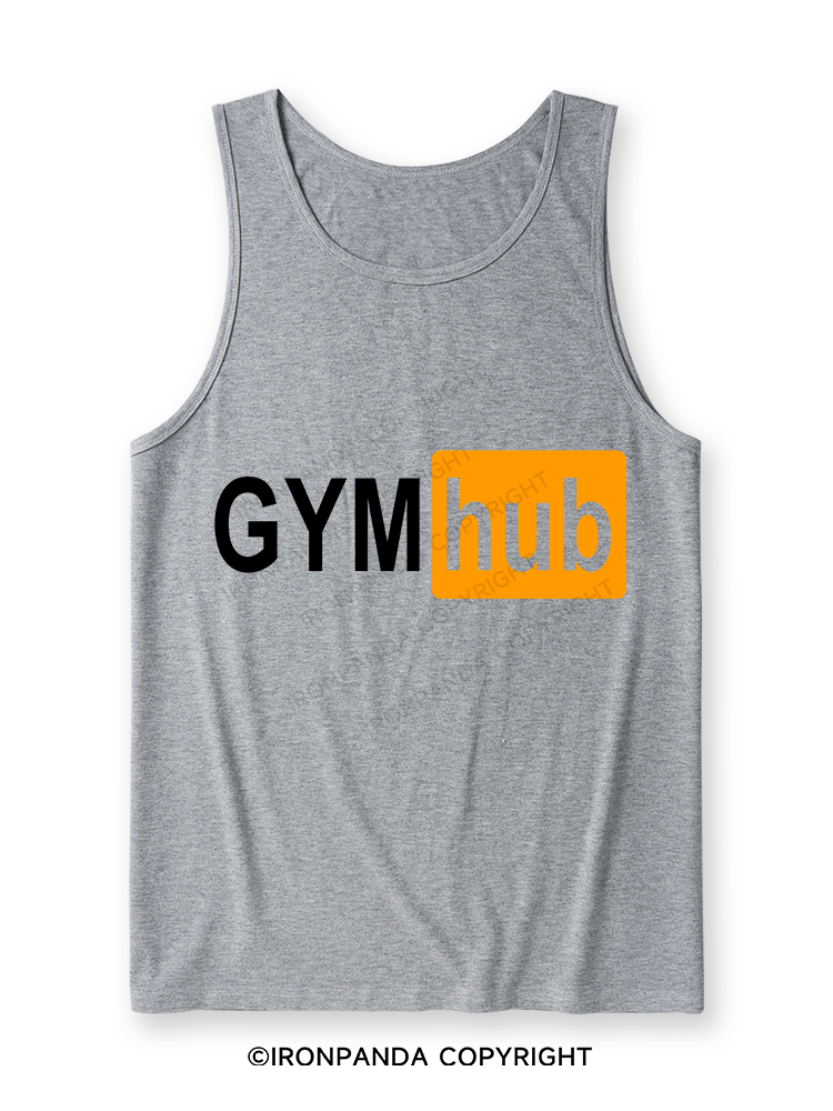 Gym Hub Ultra Soft Heather Tank