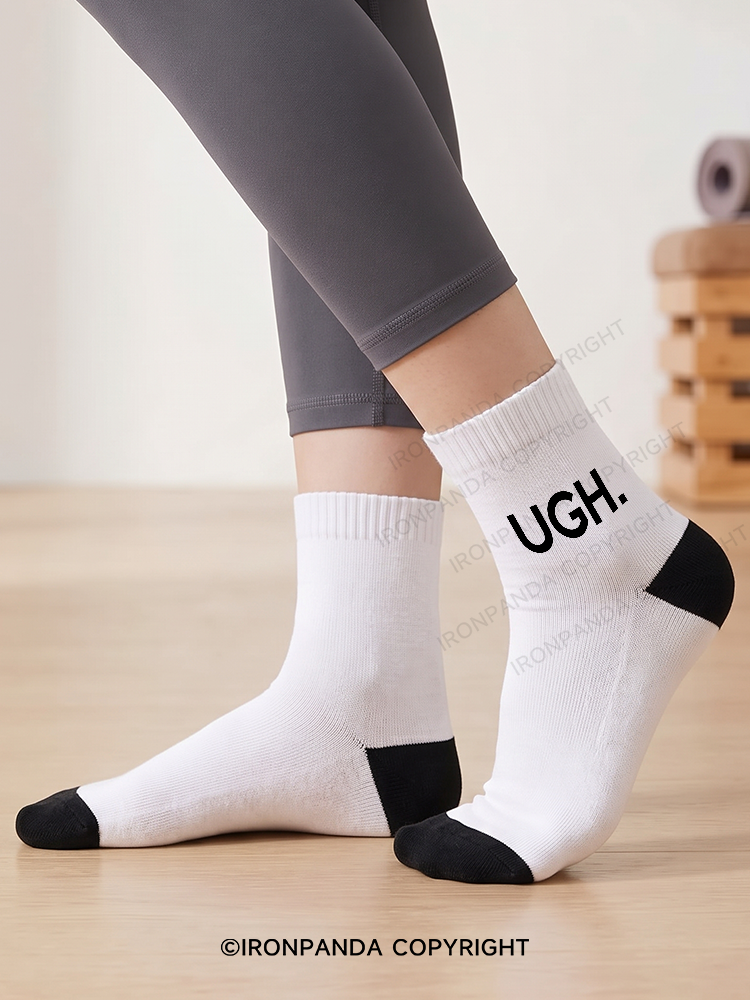 UGH Crew Socks