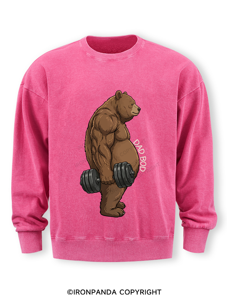 DAD BOD Washed Sweatshirt