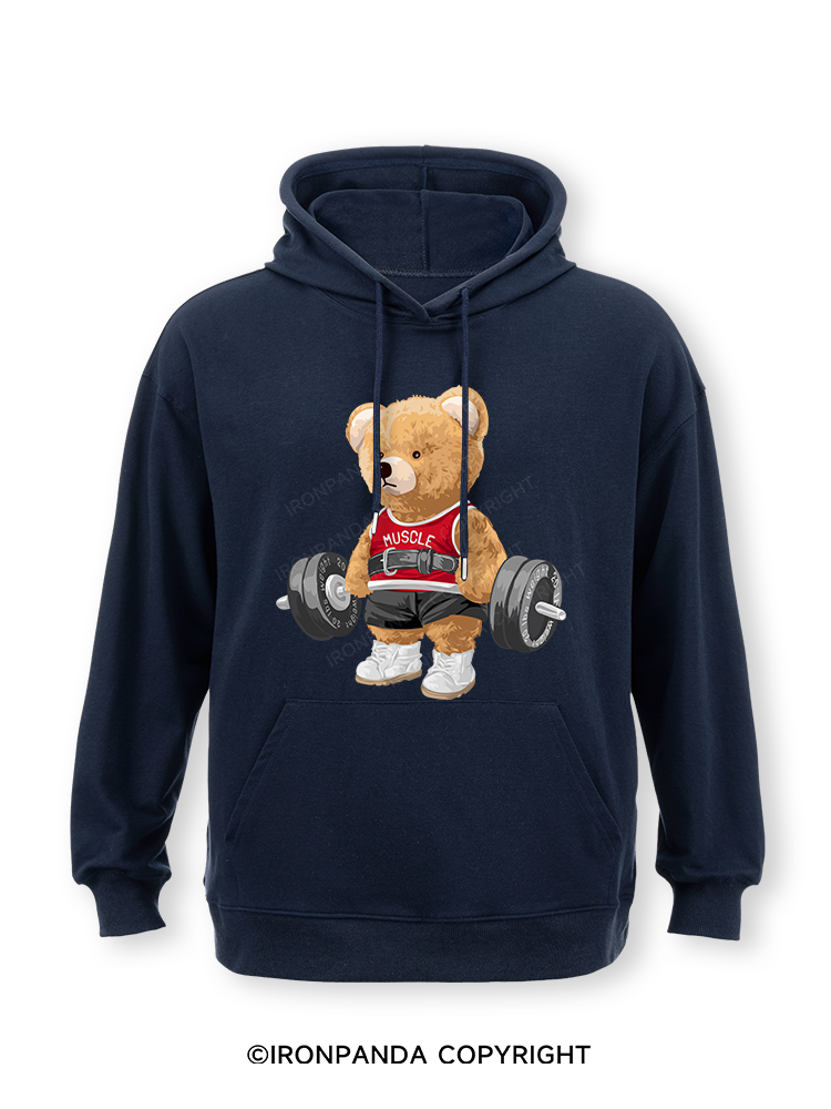 EXERCISE BEAR Classic Gym Hoodie