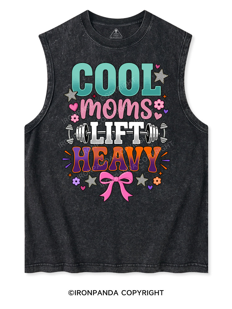 COOL MOMS LIFT HEAVY Washed Tank