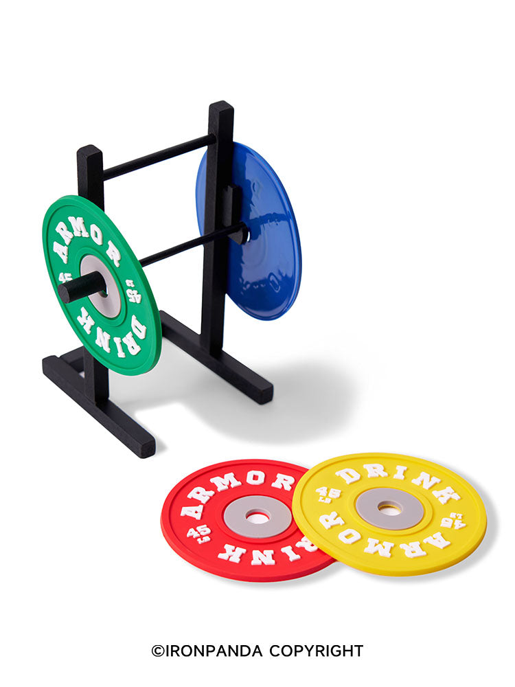 IronPanda Weight Plate Coaster