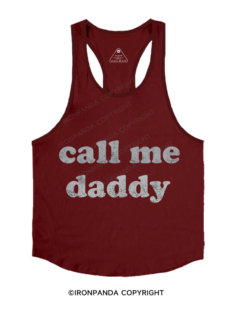 call me daddy Stringer Gym Vest