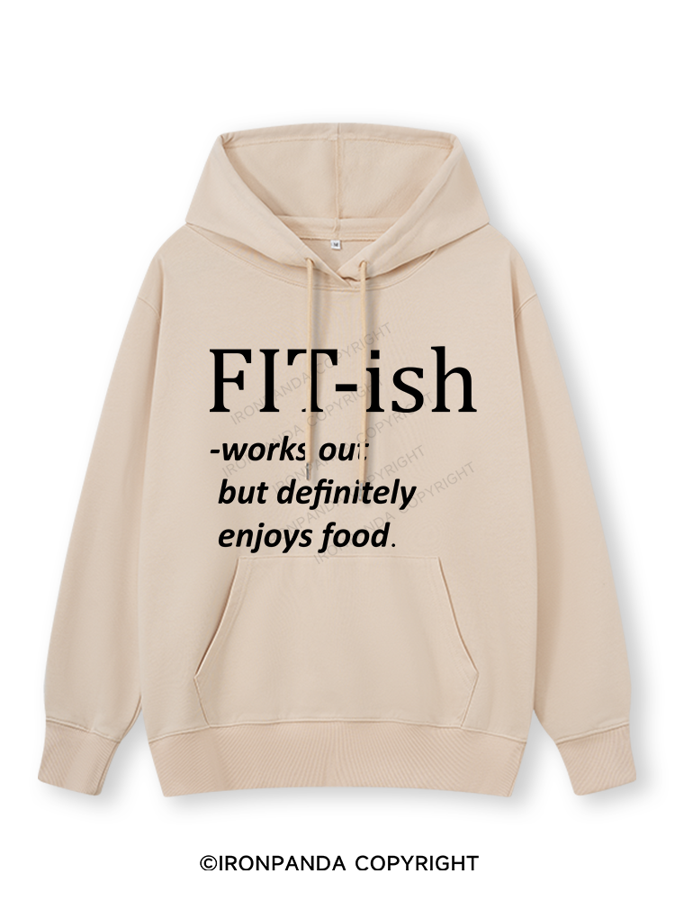 FIT-ISH Classic Gym Hoodie