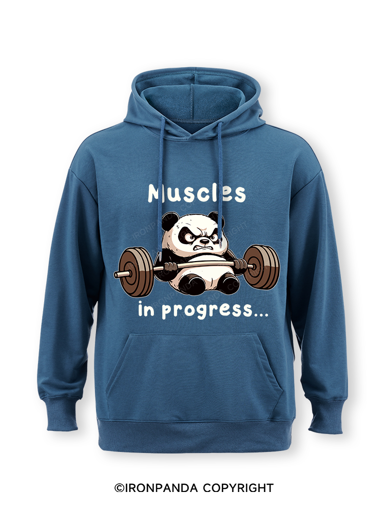 muscles in progress Classic Gym Hoodie
