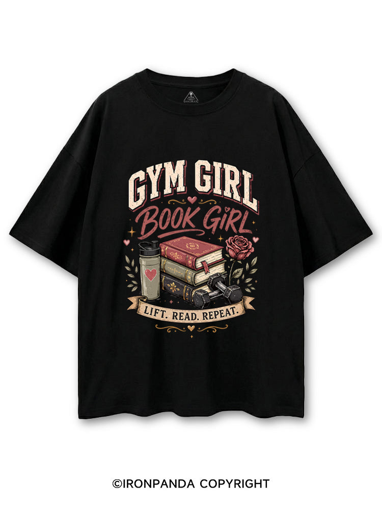 GYM GIRL BOOK GIRL COTTON PUMP COVER