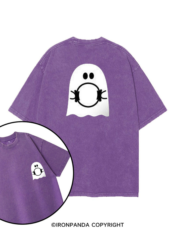 BOO-TIFUL PILATES printed Gym Shirt