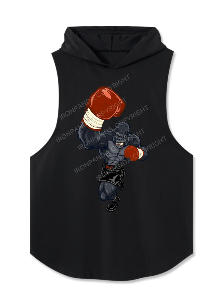 Gorilla Boxing Hooded Tank