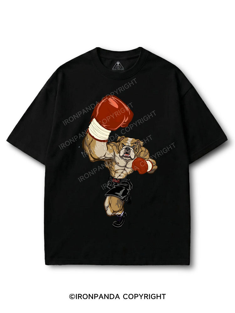 Bulldog Boxing COTTON PUMP COVER