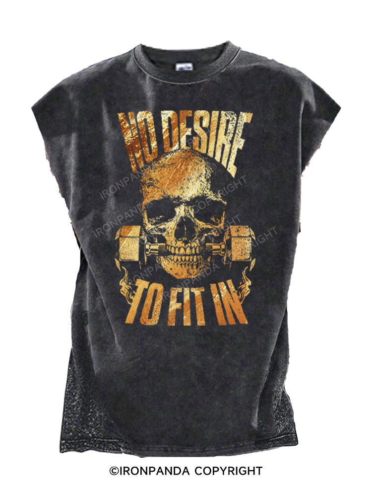 No Desire To Fit In Cut Off Tank