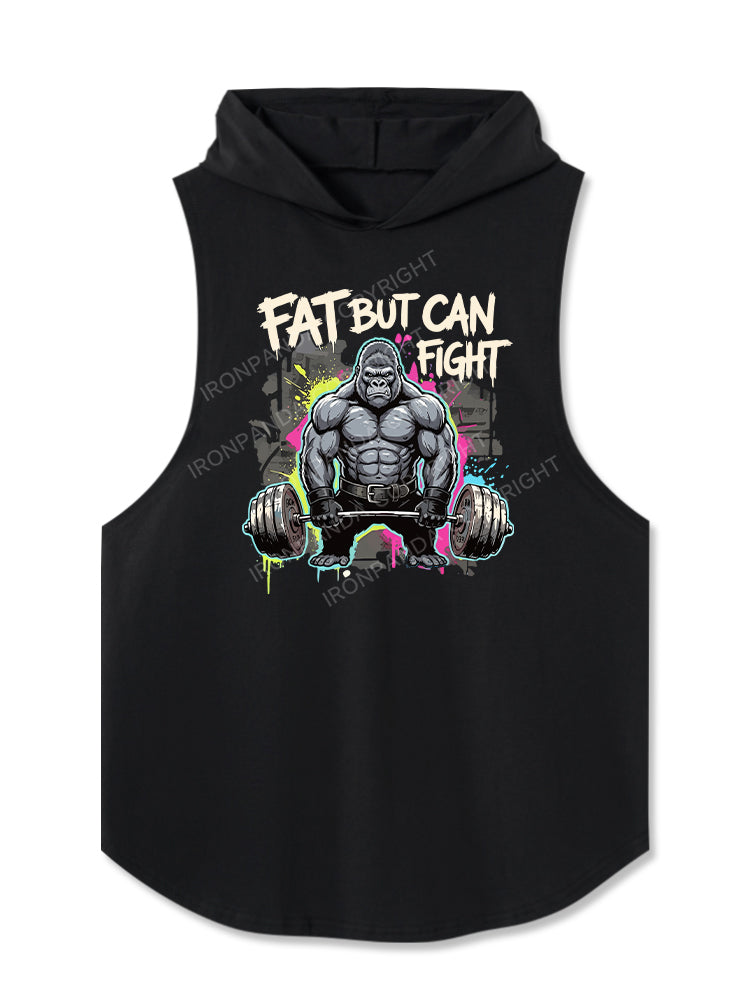 Fat But Can Fight Hooded Tank