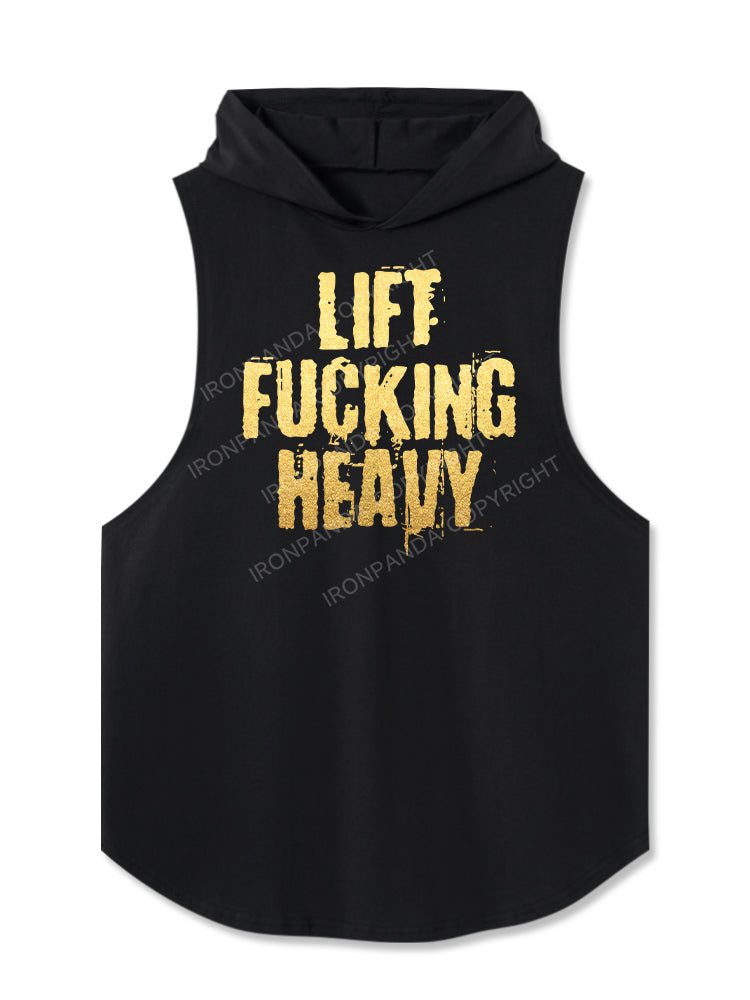 LIFT FING HEAVY Hooded Tank
