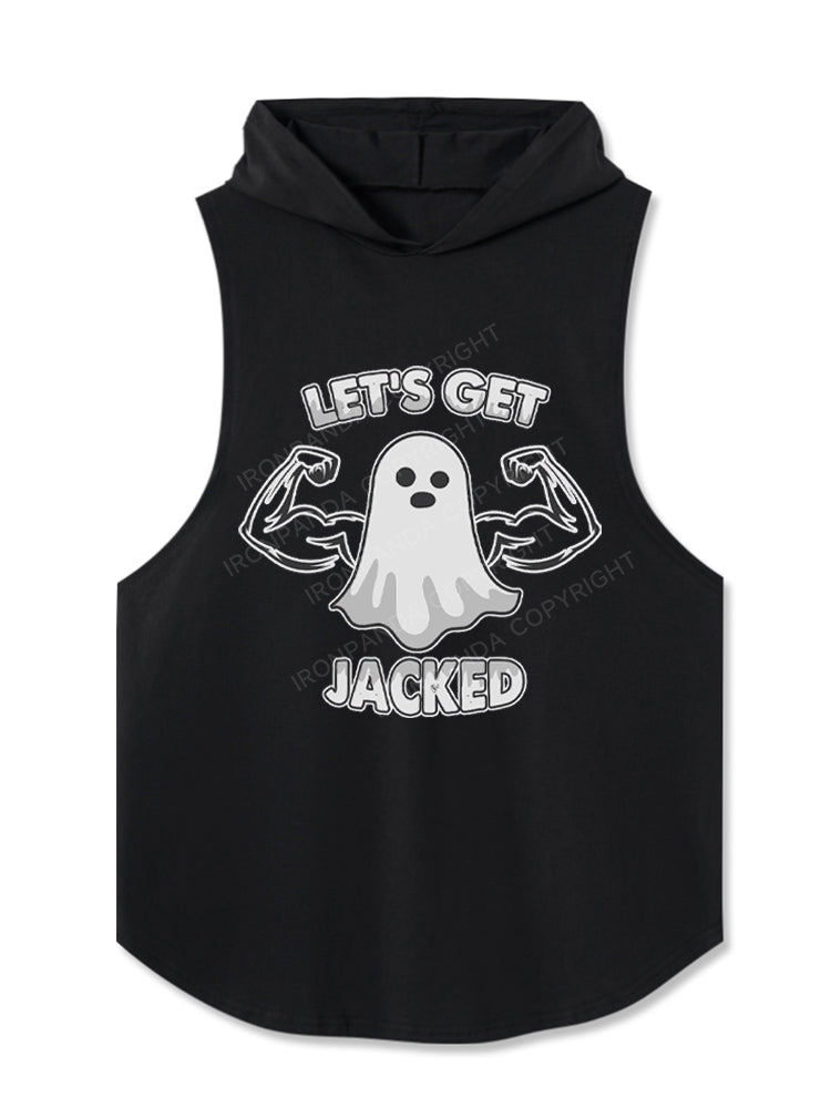 Let's Get Jacked Halloween Hooded Tank