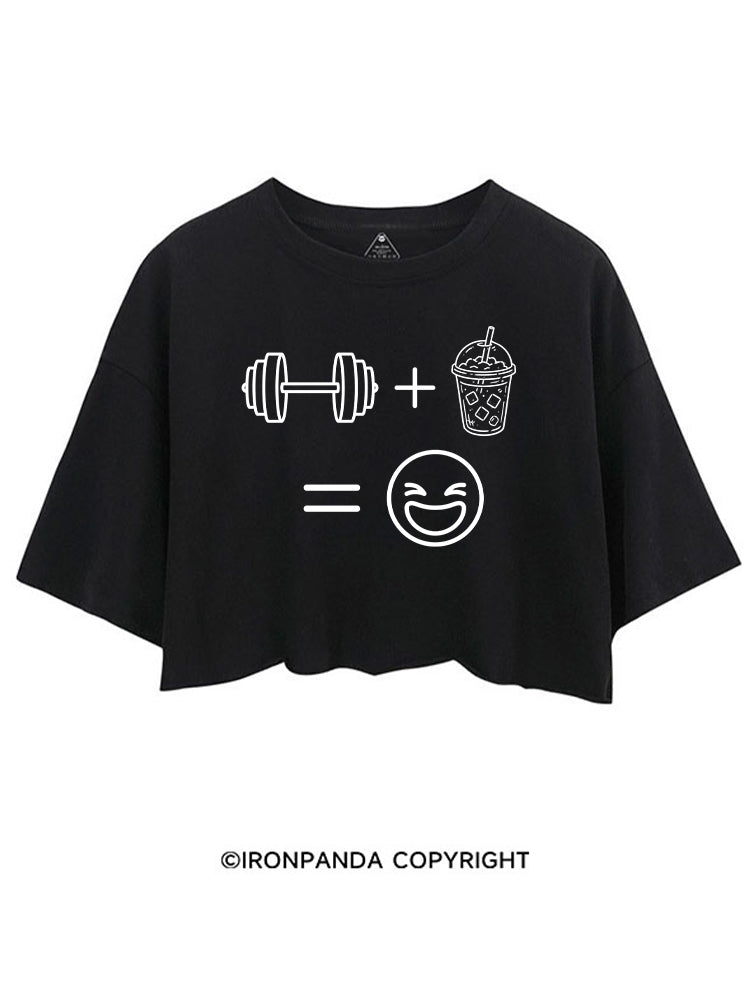 LIFT + SIP = HAPPY CROP TOPS