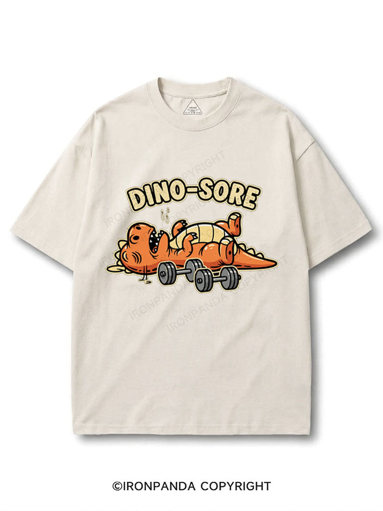 Dino-Sore Lifter Workout COTTON PUMP COVER