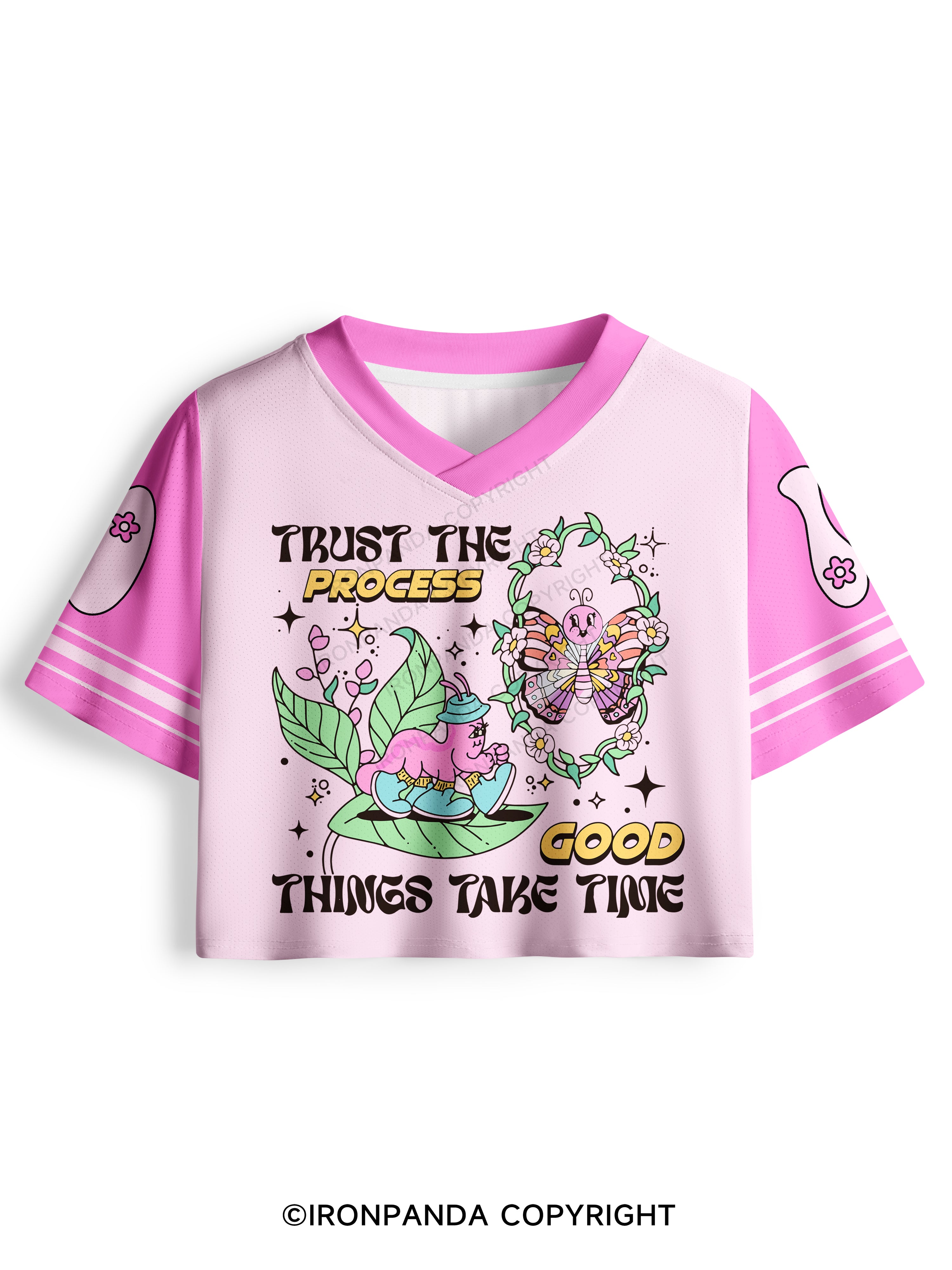 Trust the Process Good Things Take Time Pro Mesh Jersey