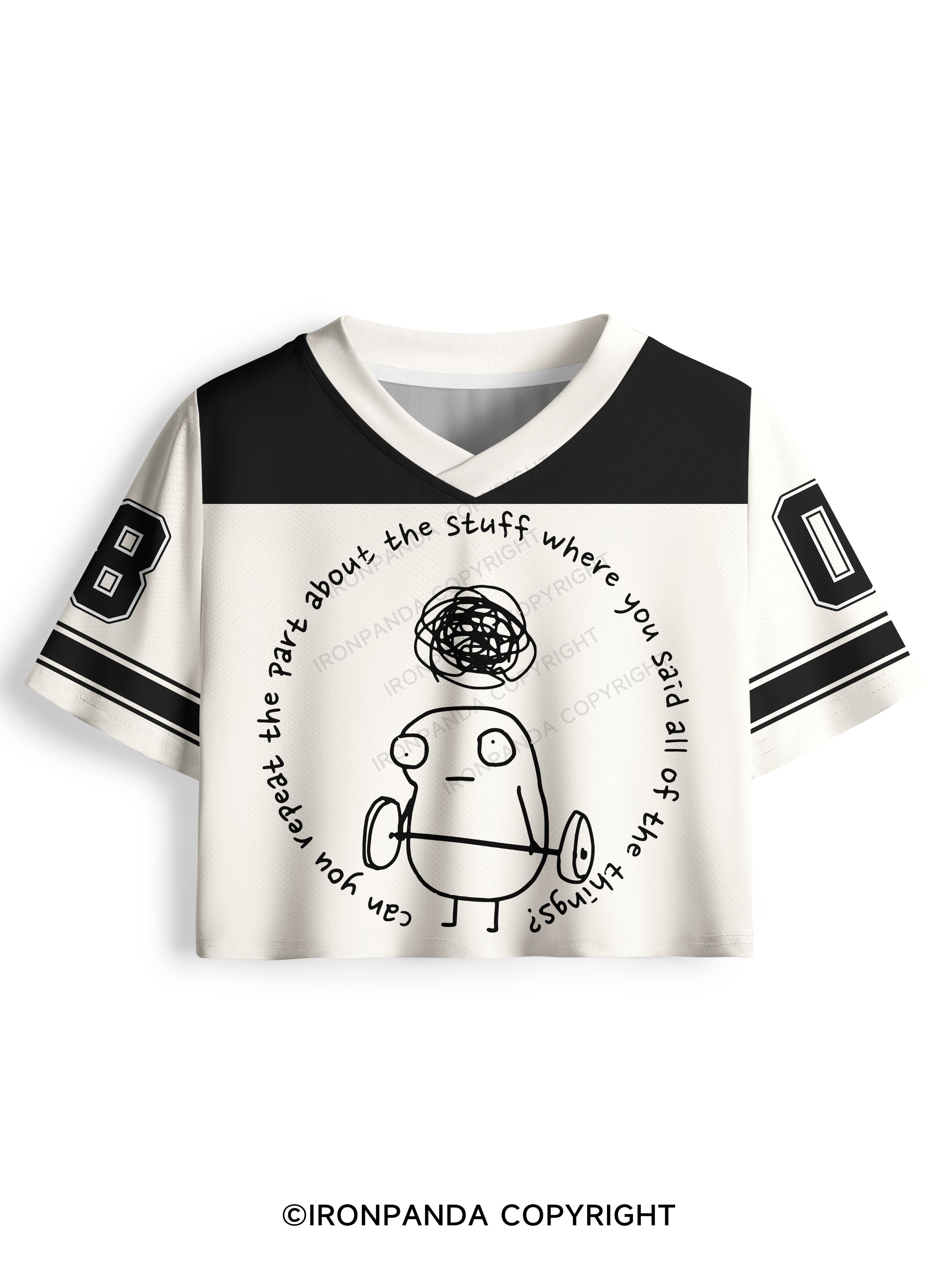 Can you repeat the part about the stuff where you said all of the things? Pro Mesh Jersey
