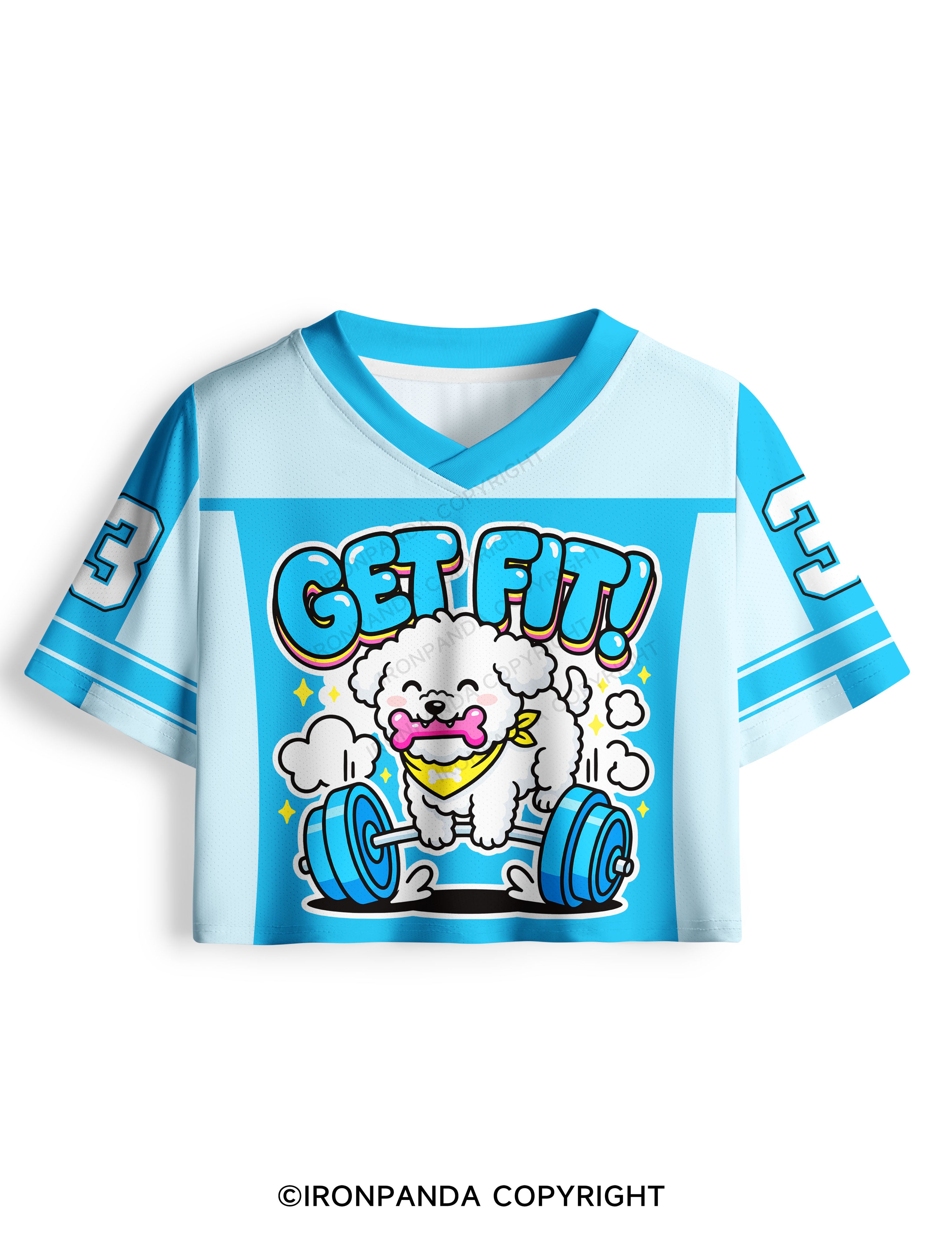 GET FIT Pro Mesh Jersey
