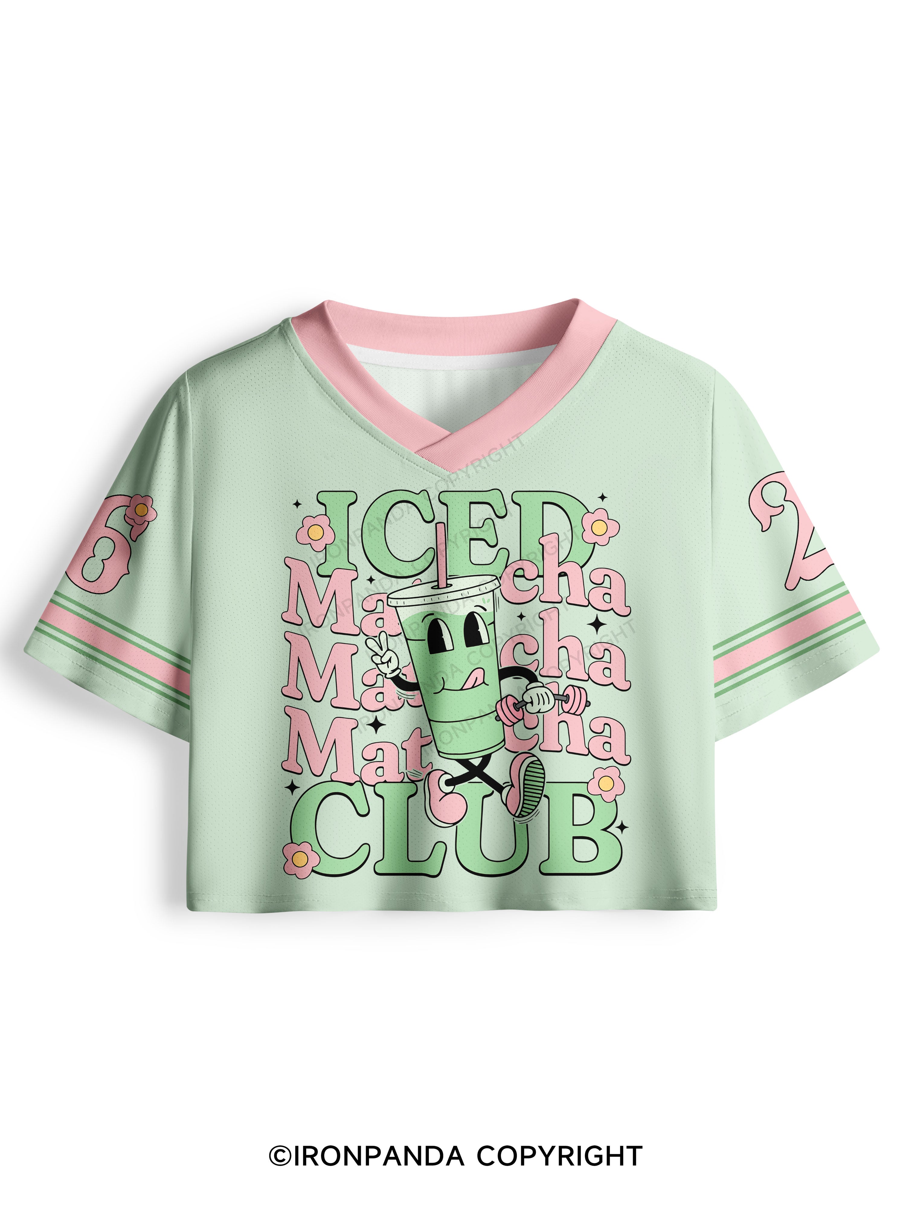 Iced Matcha Club Pro Mesh Jersey