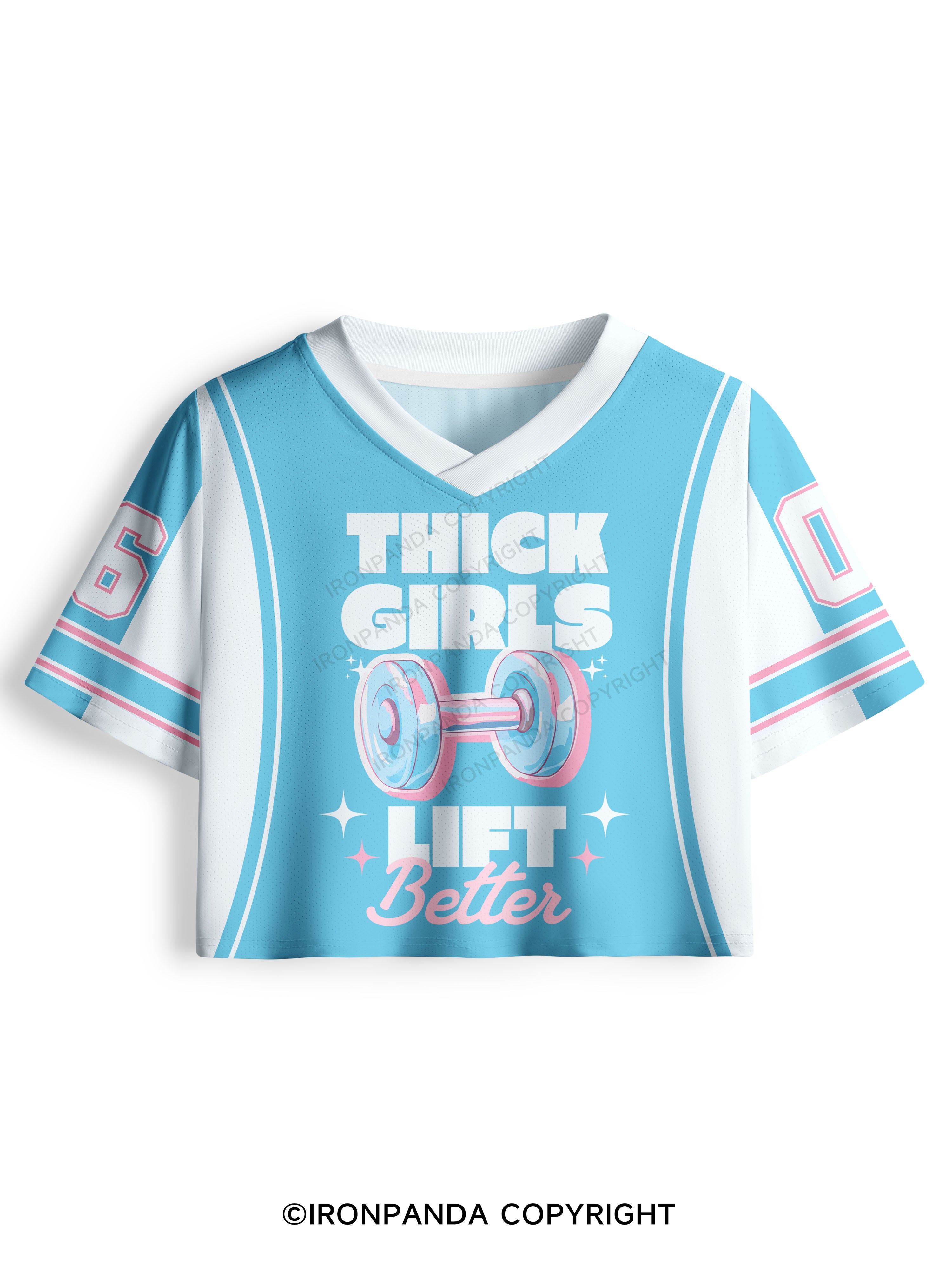 THICK THIGHS LIFT BETTER Pro Mesh Jersey