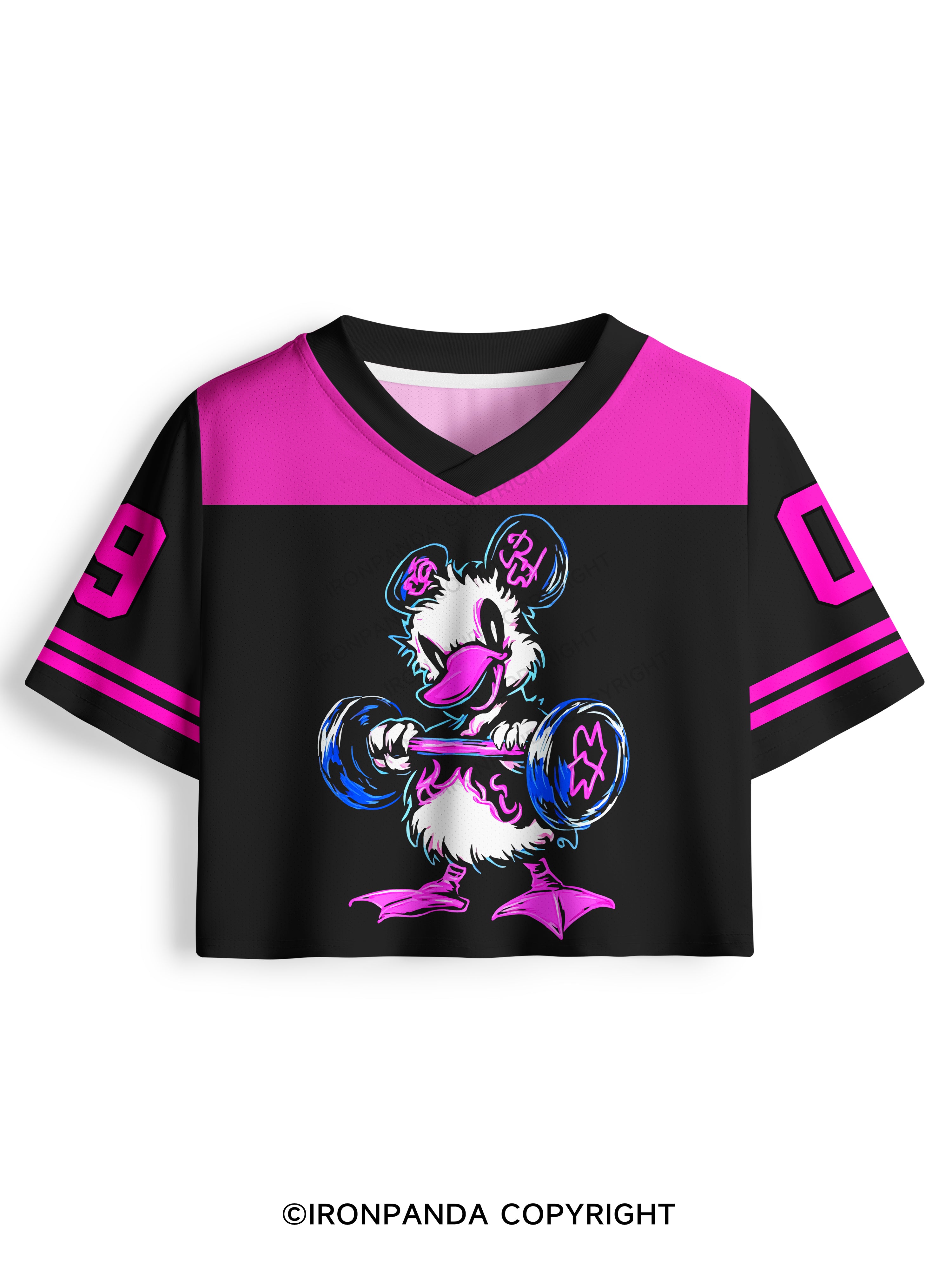 LIFT HEAVY PET duck Pro Mesh Jersey