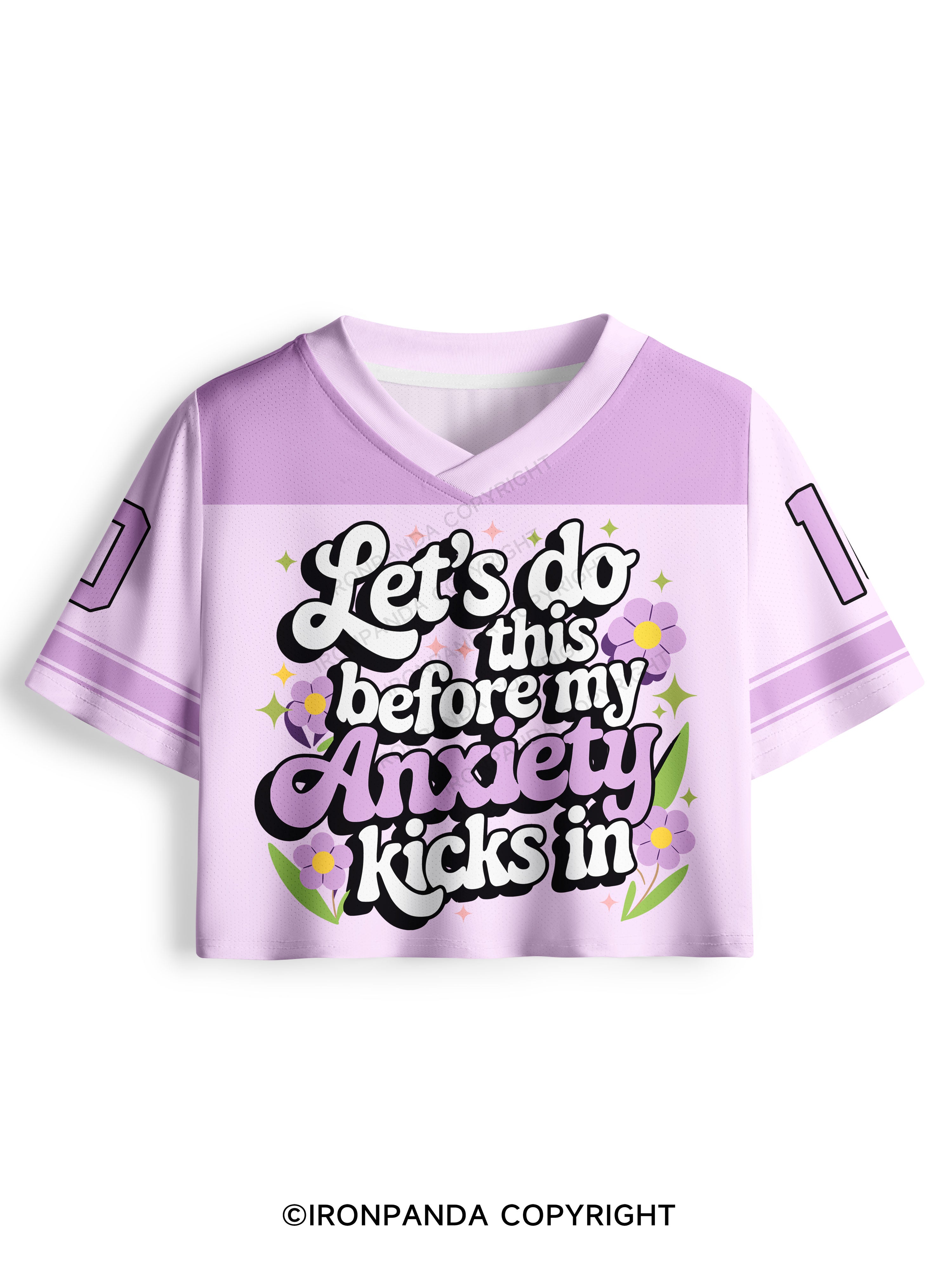 Let's do this before my anxiety kicks in funny Pro Mesh Jersey