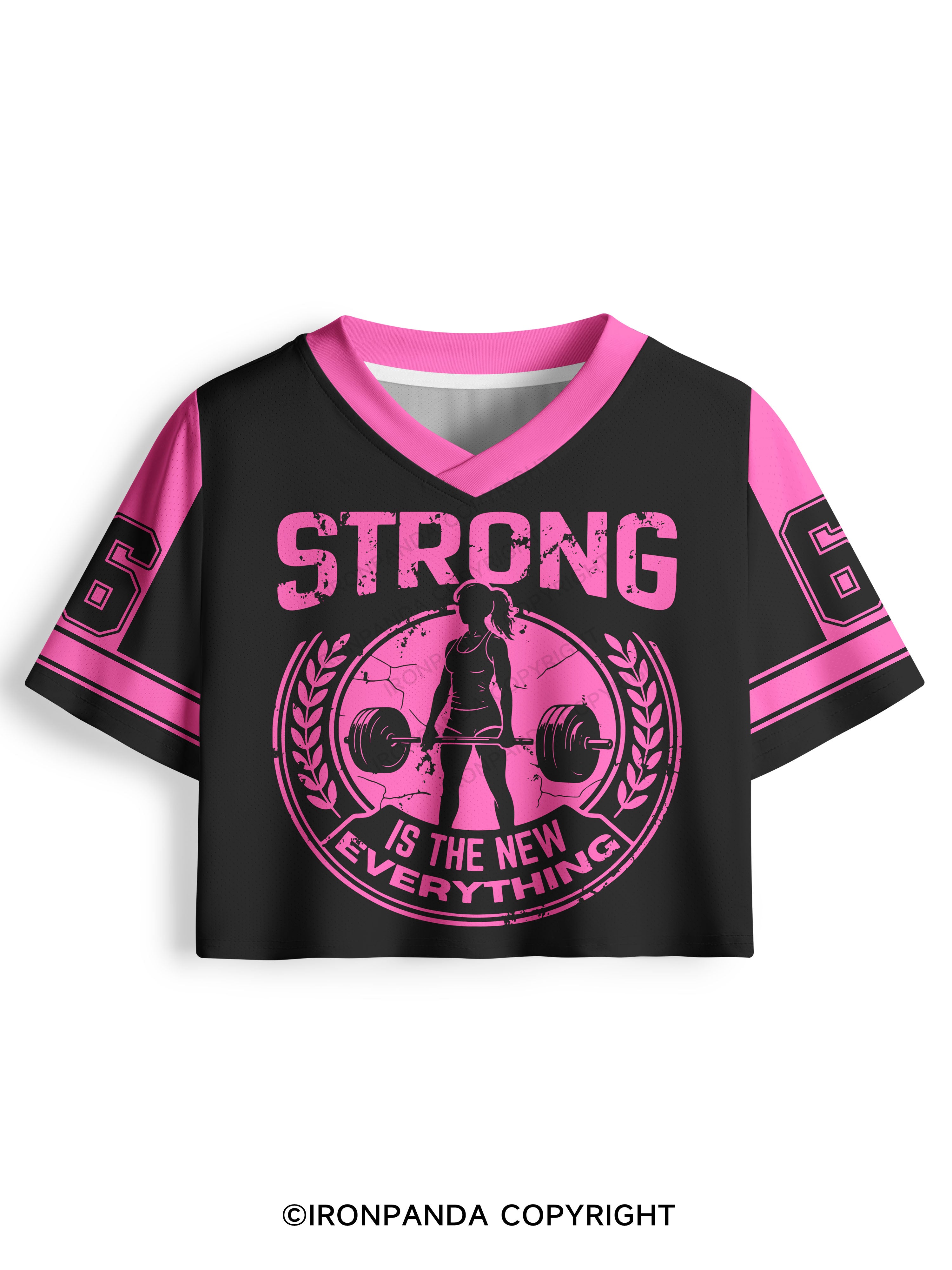 S-T-R-O-N-G Pro Mesh Jersey