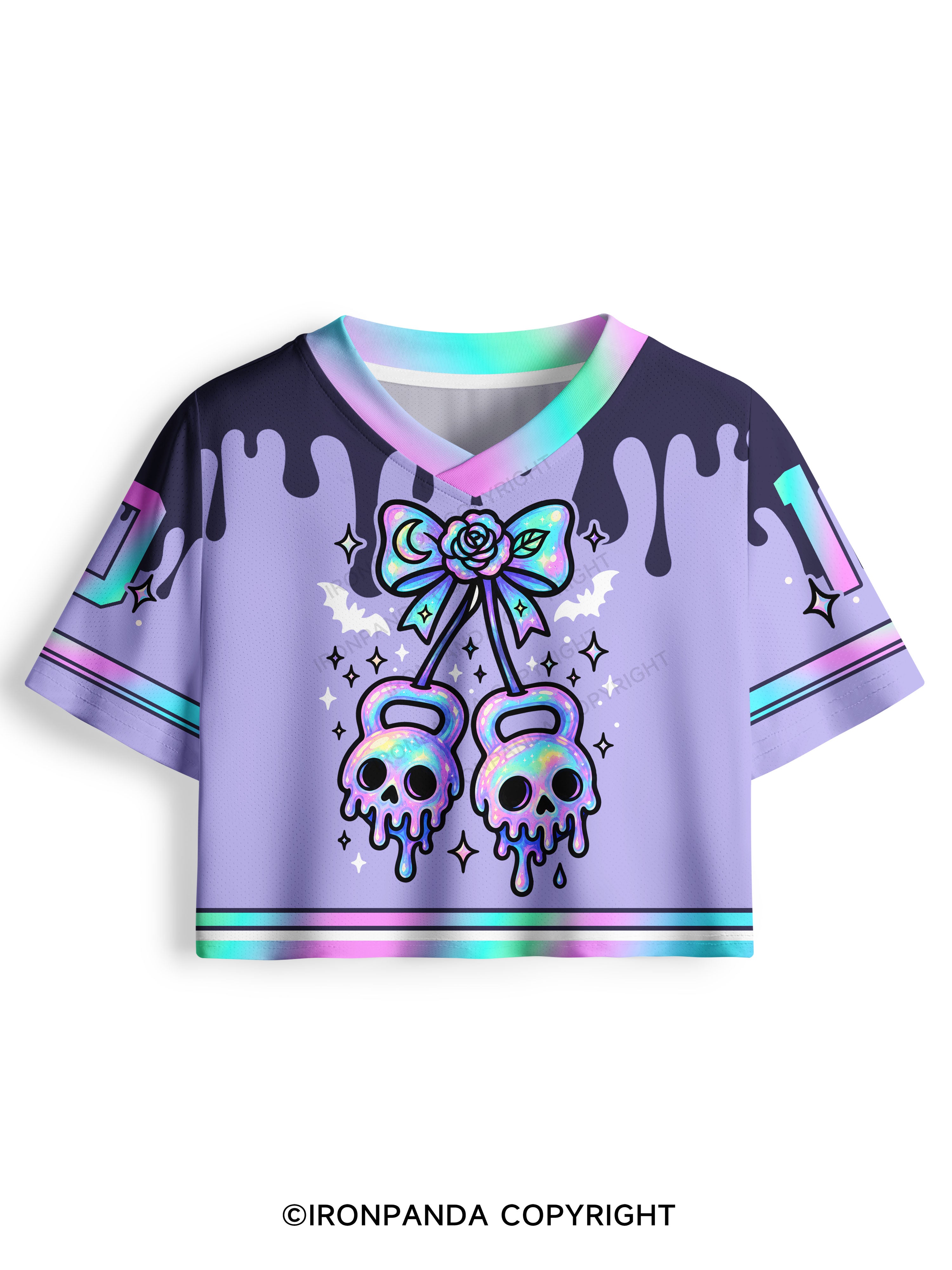GHOST DRIP KETTLEBELLS Pro Mesh Jersey