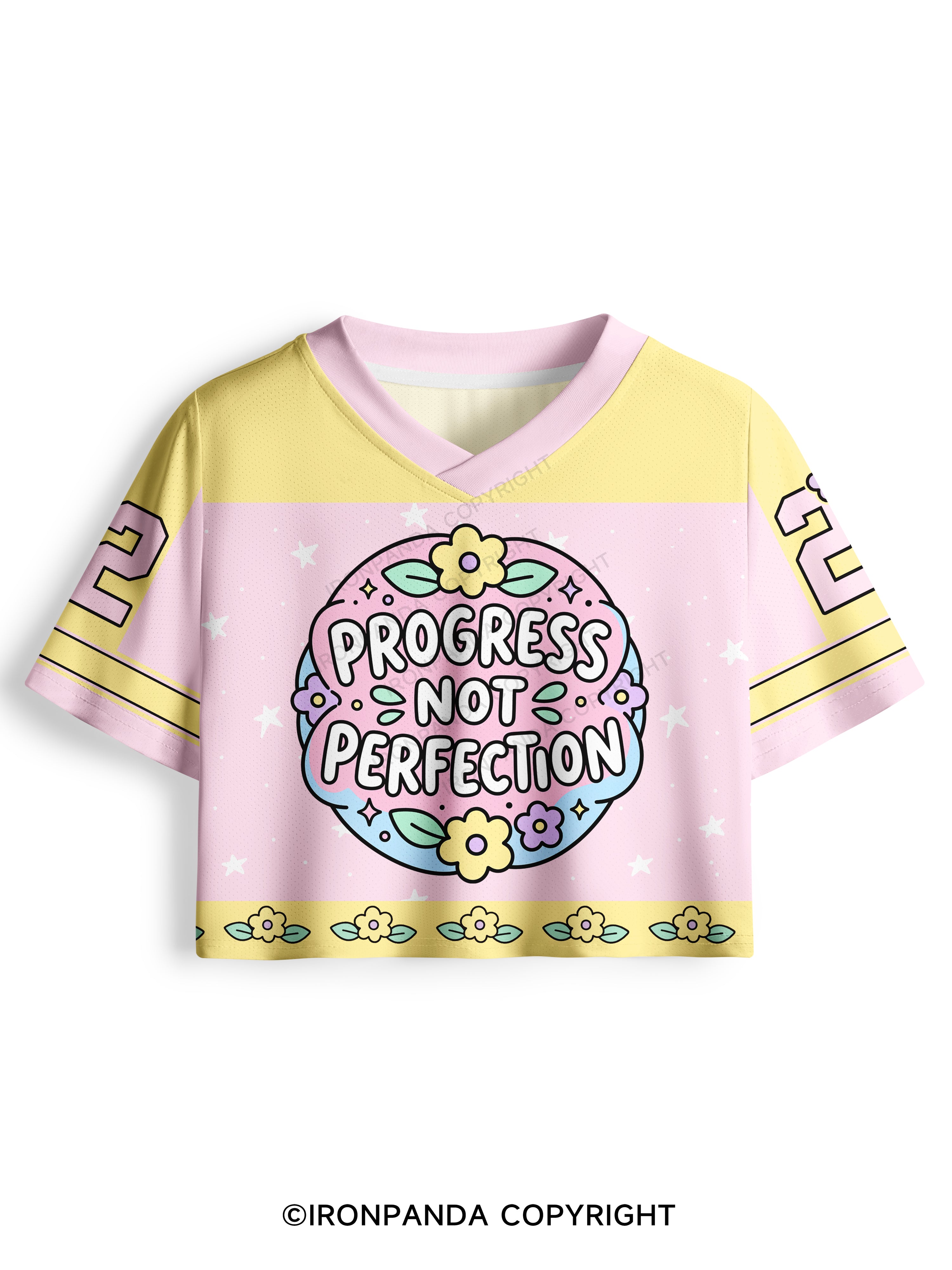 PROGRESS NOT PERFECTION Pro Mesh Jersey