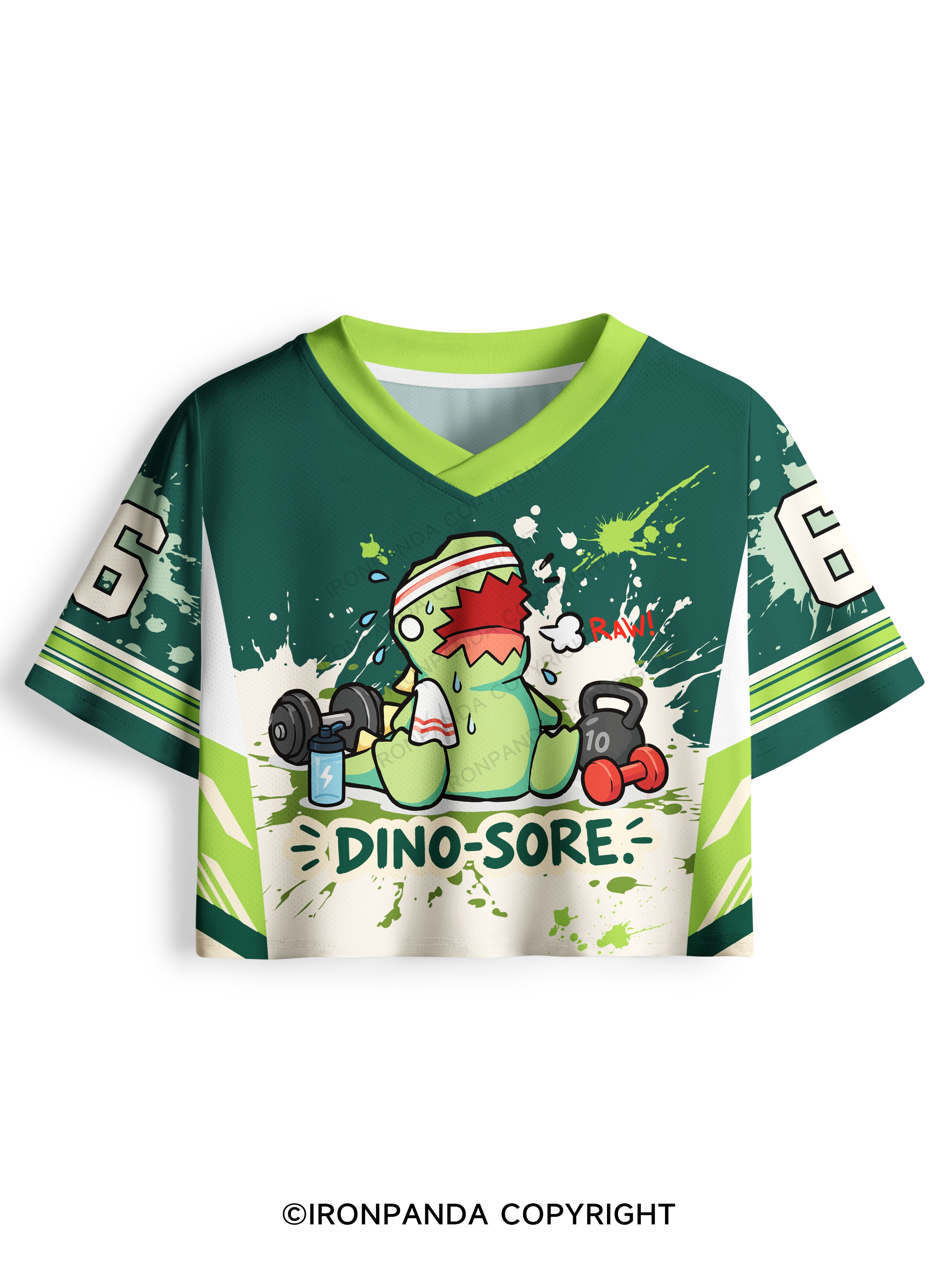 RAW! DINO-SORE Pro Mesh Jersey