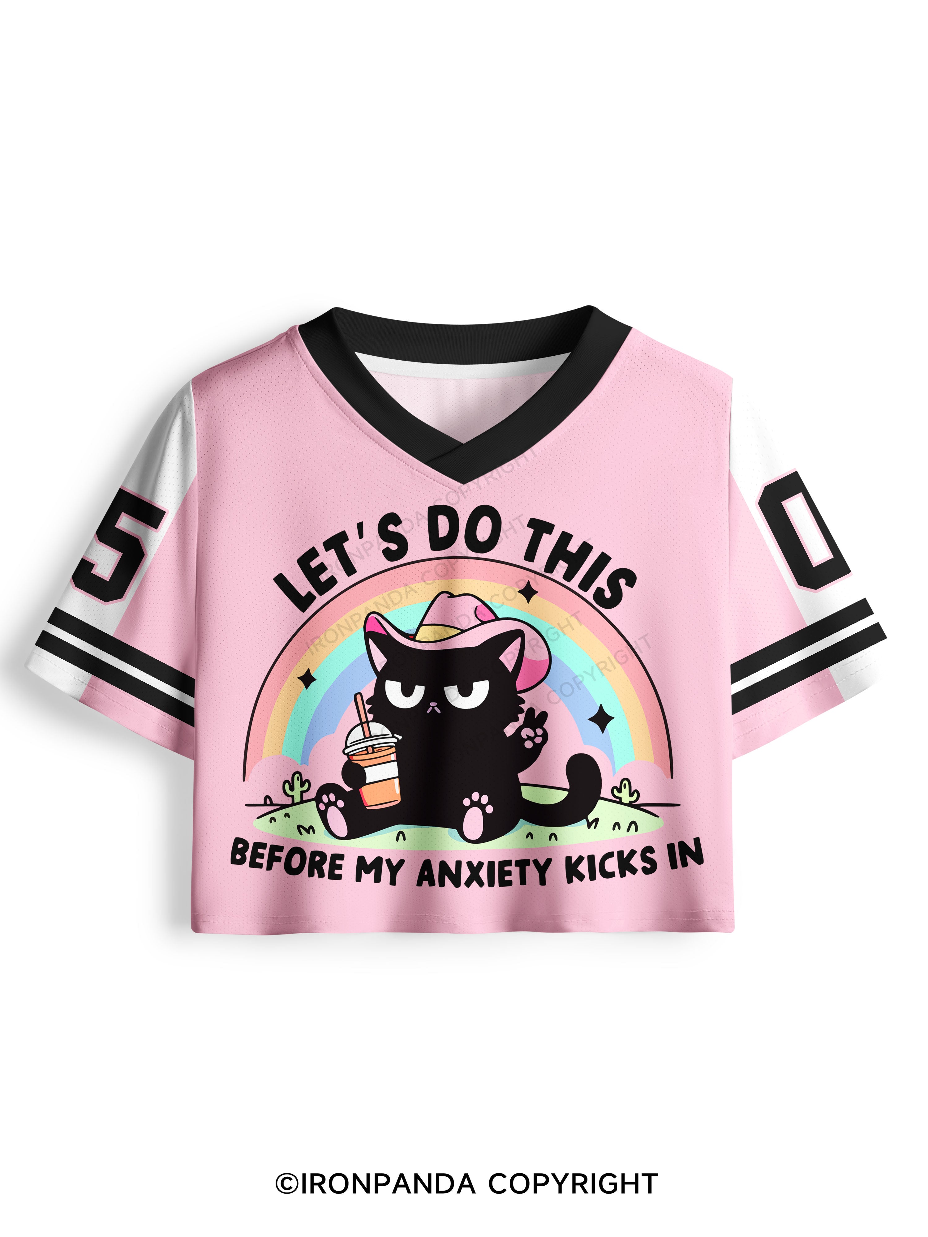 Let's Do This Before My Anxiety Kicks in Pro Mesh Jersey