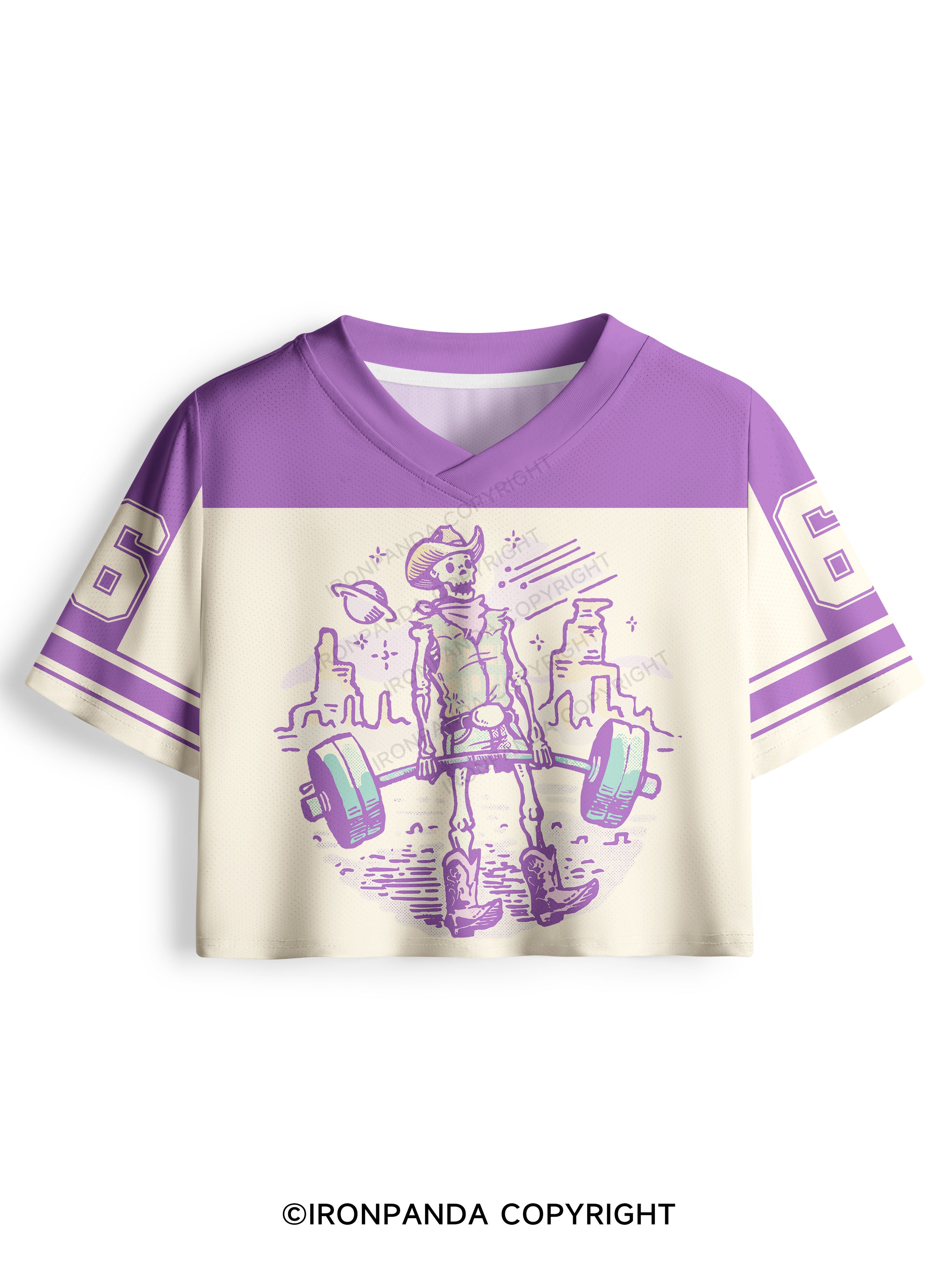 deadlift skeleton Pro Mesh Jersey