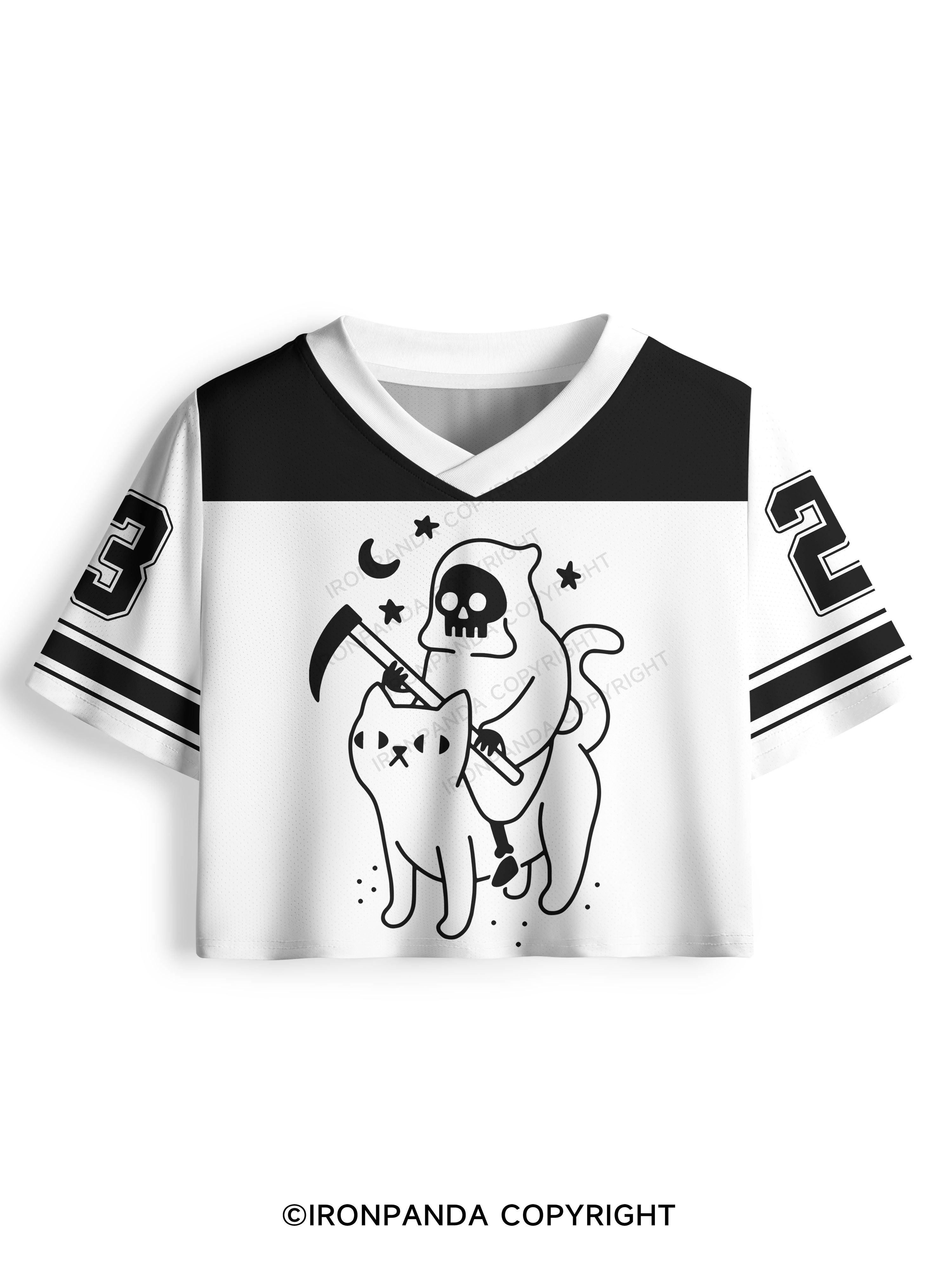 GRIM REAPER RIDING A CAT Pro Mesh Jersey