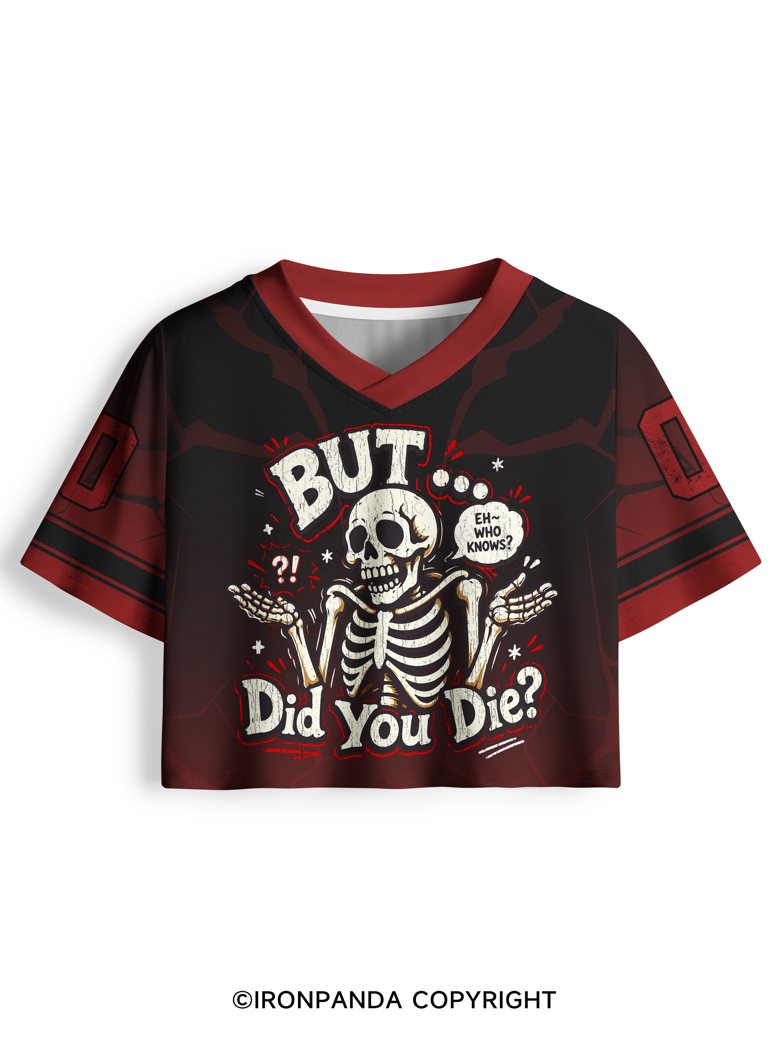 BUT… DID YOU DIE Pro Mesh Jersey