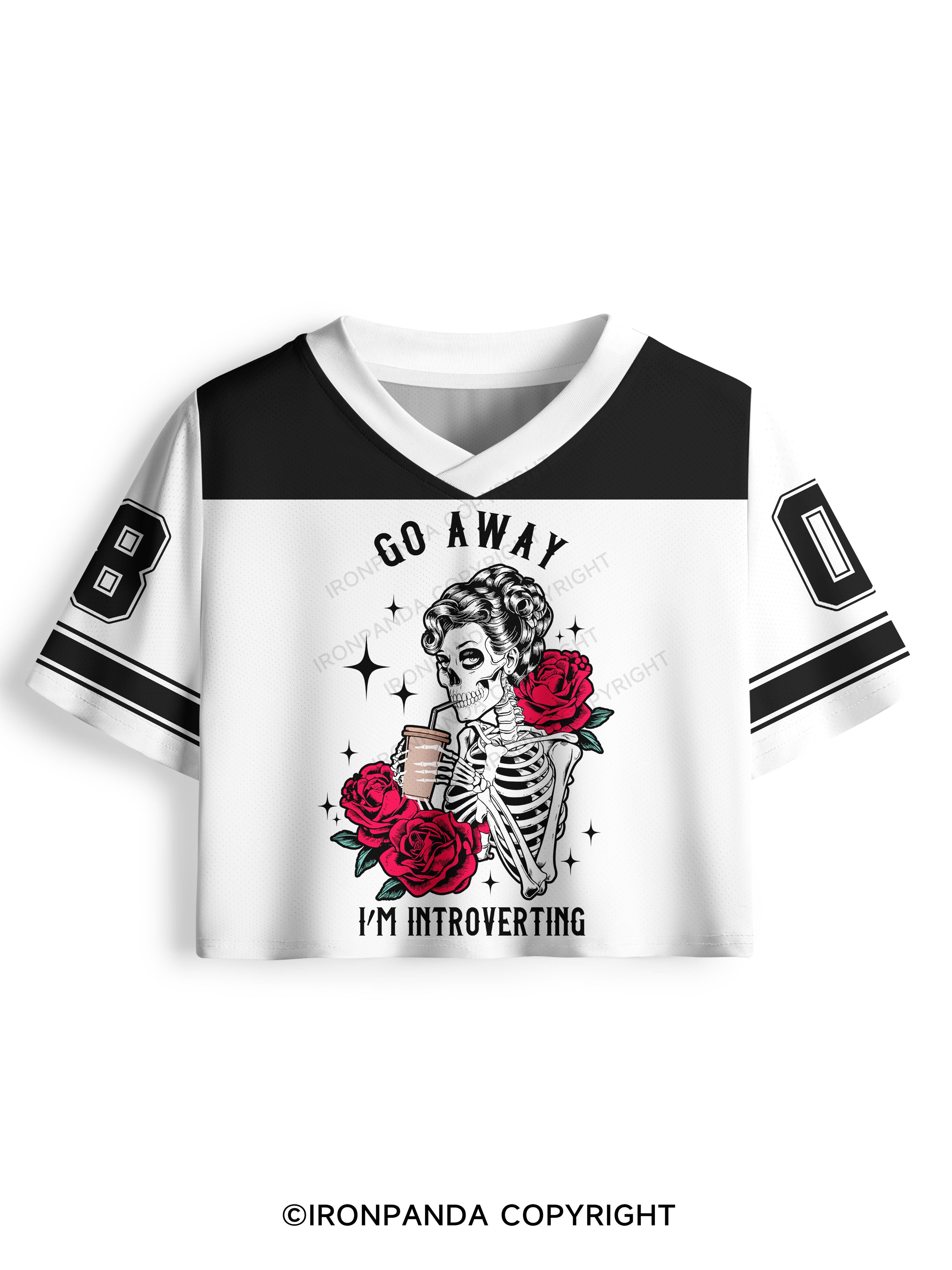 GO AWAY I'M INTROVERTING Pro Mesh Jersey