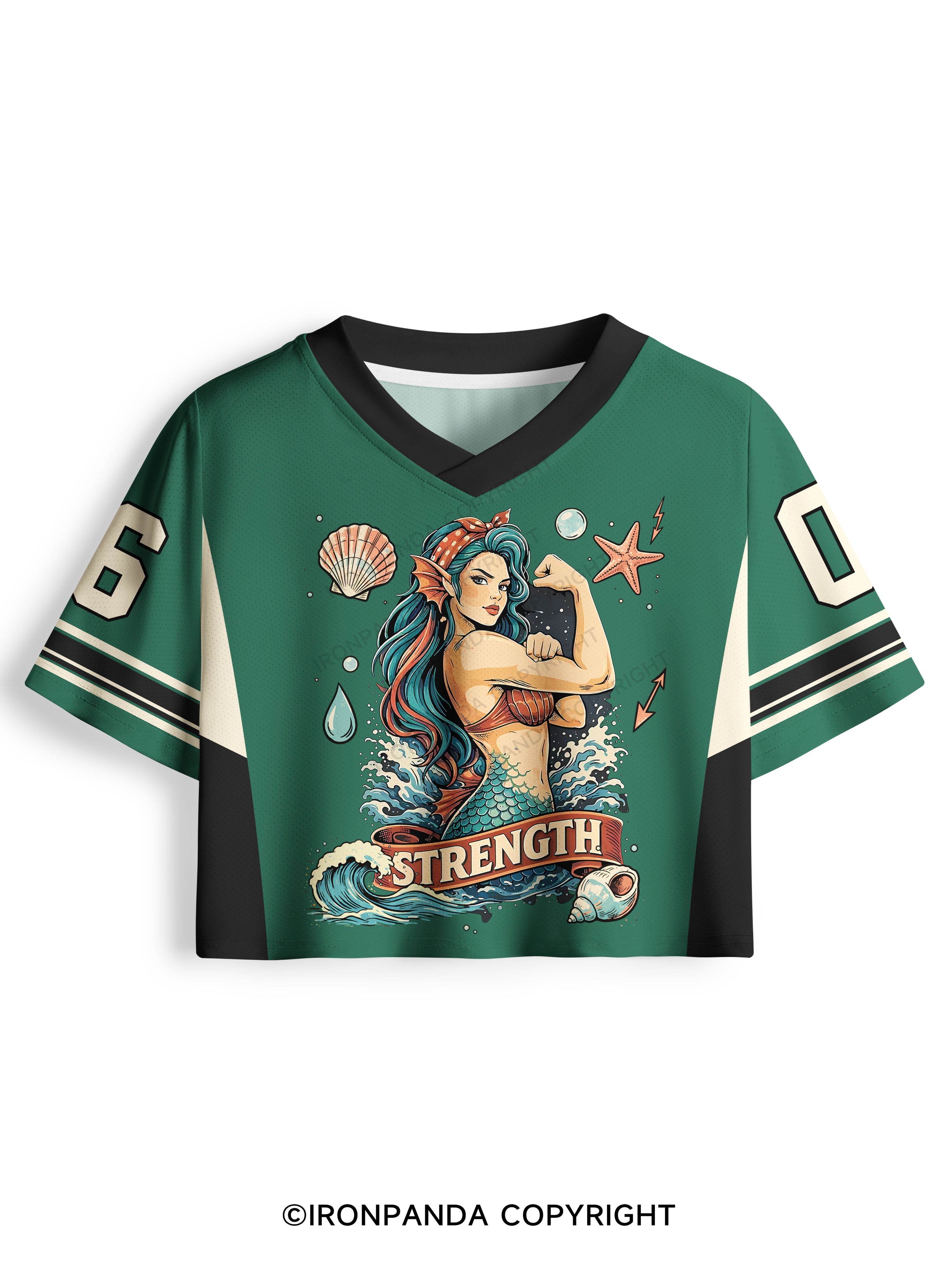 STRENGTH STRONG MERMAID Pro Mesh Jersey