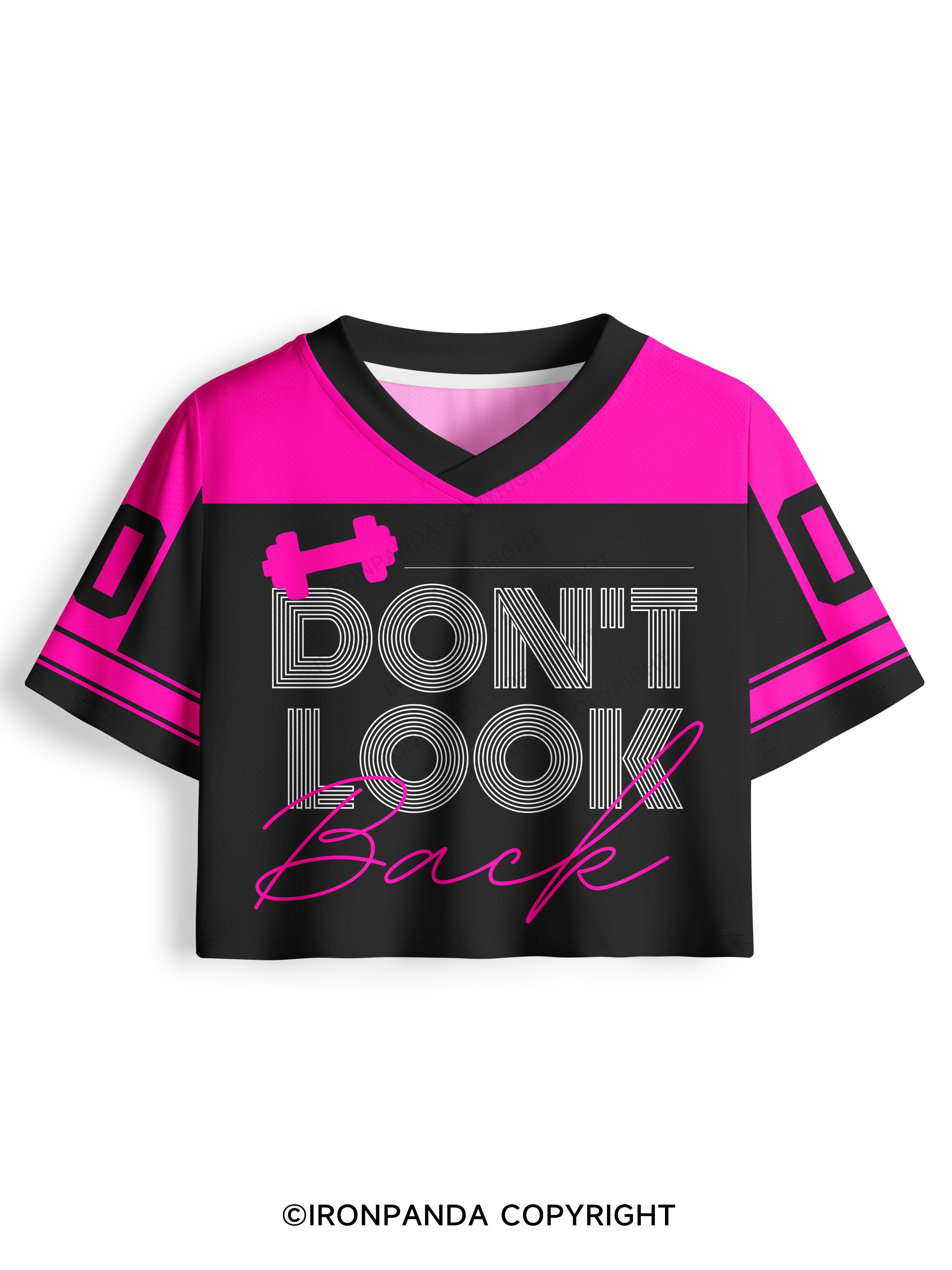 DON'T LOOK BACK Pro Mesh Jersey