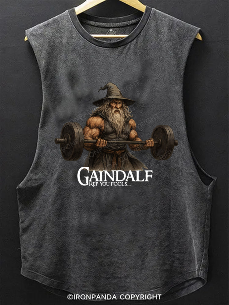 Rep you fools Scoop Bottom Cotton Tank