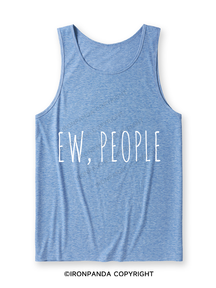 Ew People Ultra Soft Heather Tank