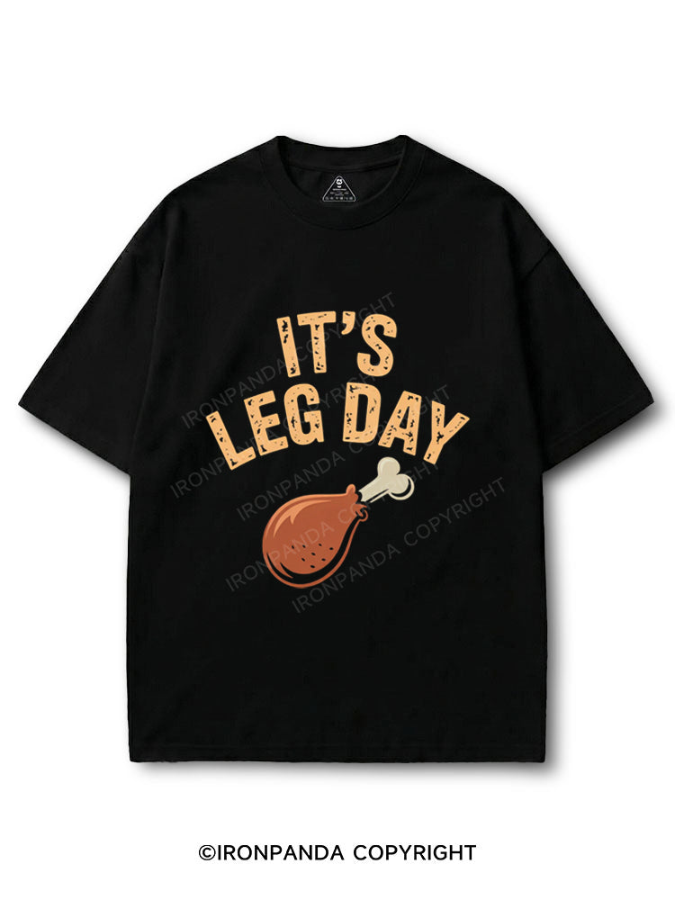 It's Leg Day COTTON PUMP COVER