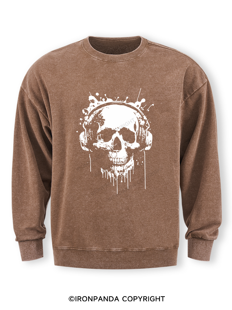 HEAVY METAL Washed Sweatshirt