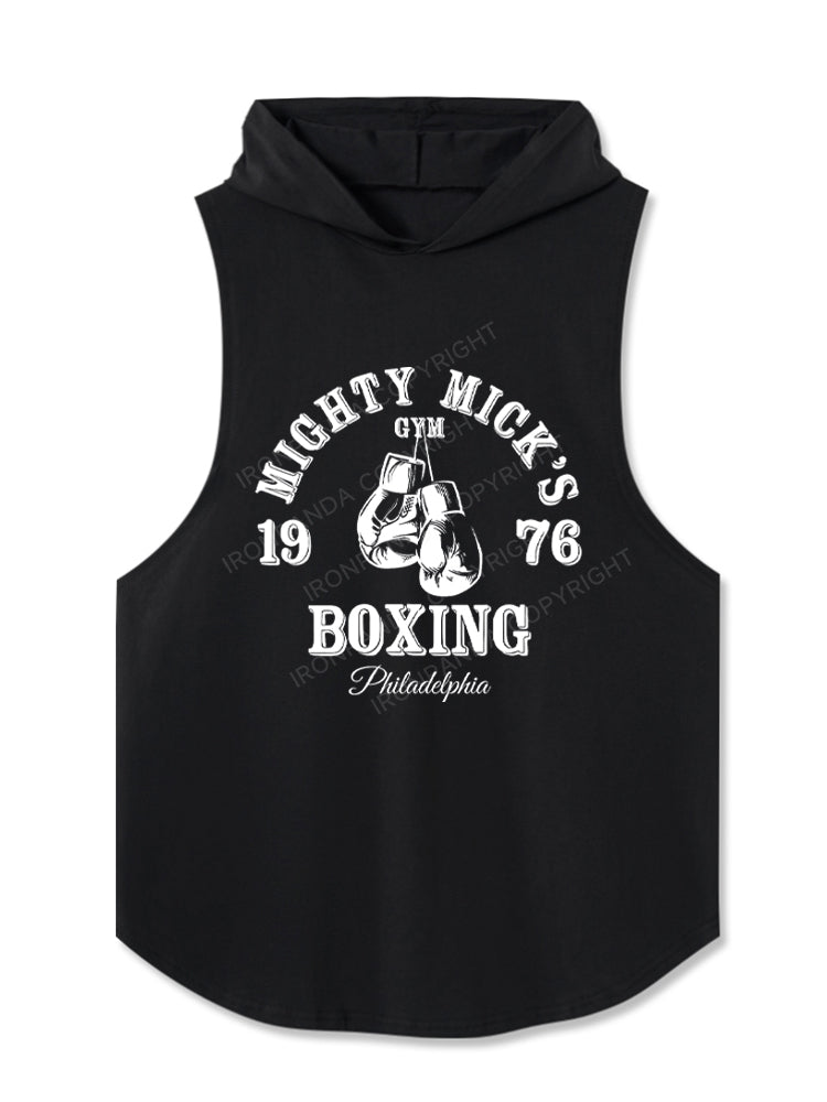 Mighty Micks Boxing Gym Hooded Tank