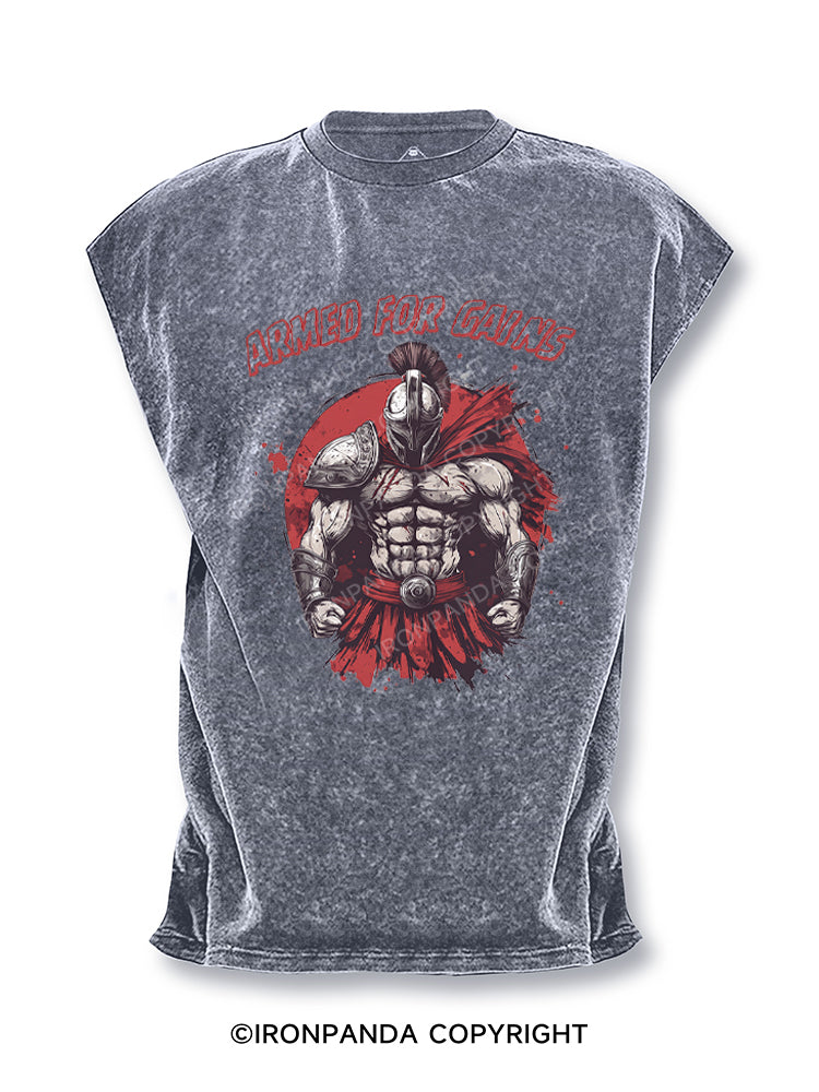 Warrior Gains Cut Off Tank
