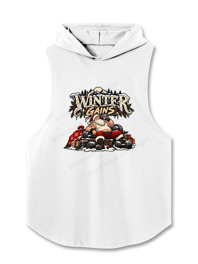 WINTER GAINS Hooded Tank