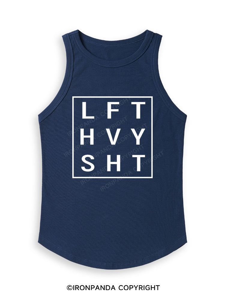 LFT HVY SHT Fitted Tank Top