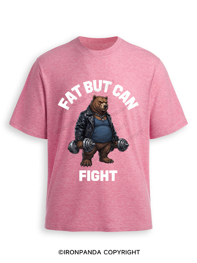 Fat But Can Fight Ultra Soft Heather T-Shirt