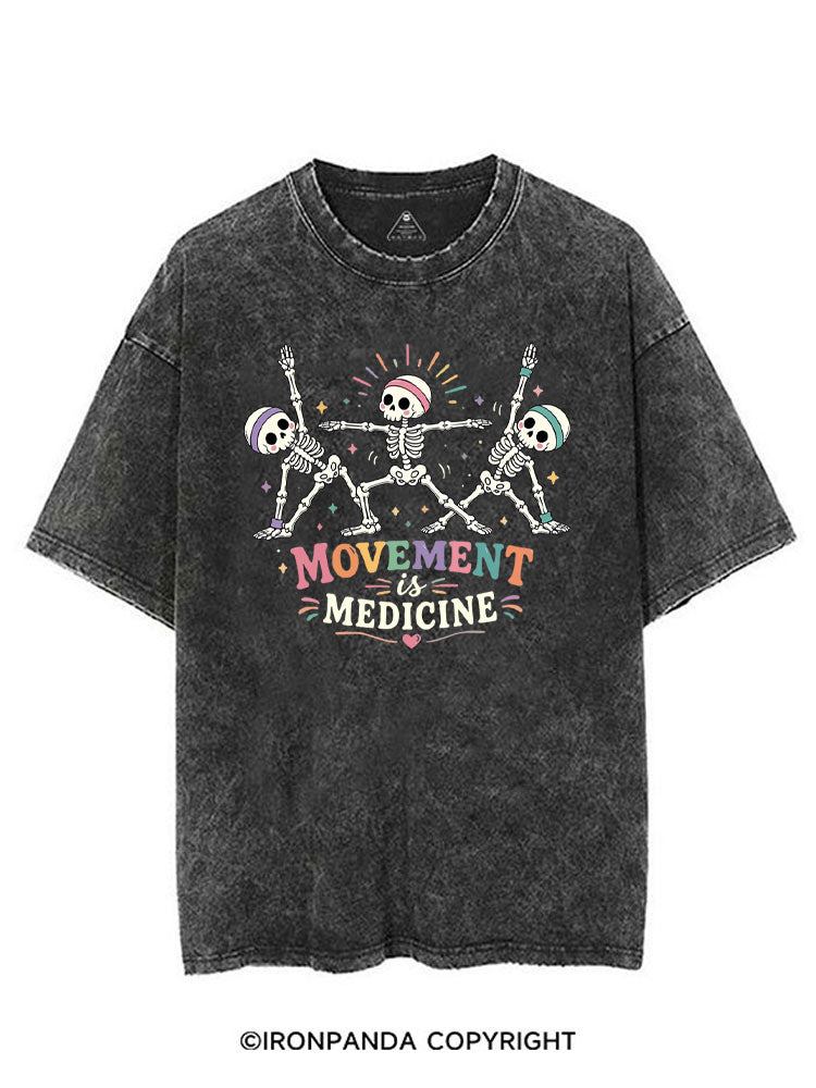 Movement Is Medicine VINTAGE GYM SHIRT